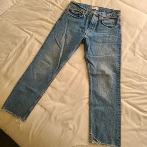 Zara Straight Leg Jeans
